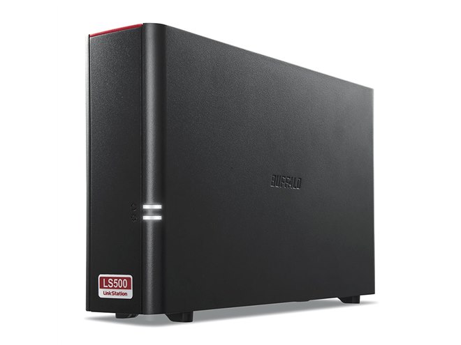 BUFFALO (バッファロー) LinkStation SoHo 720 4TB 2ベイ NAS