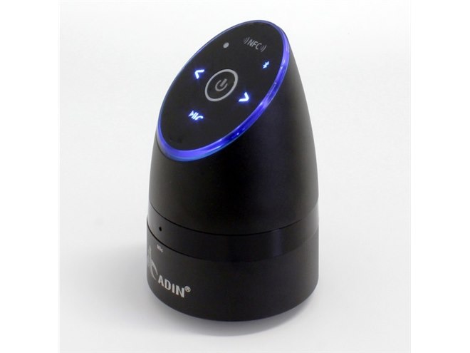 置いた物がスピーカーになる、振動式のBluetoothスピーカー - 価格.com