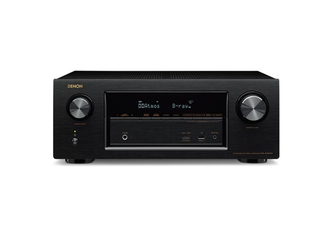 DENON デノン サラウンドレシーバー AVR-X4300H AVR-X4300H - 9.2 Ch. 125W 4K AV Receiver with HEOS® Built-in