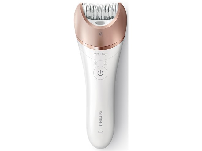 フィリップス脱毛器　サティネルプレステージ　08116 フィリップス、角質ケアやタッピングもできる脱毛器「サティネル」など