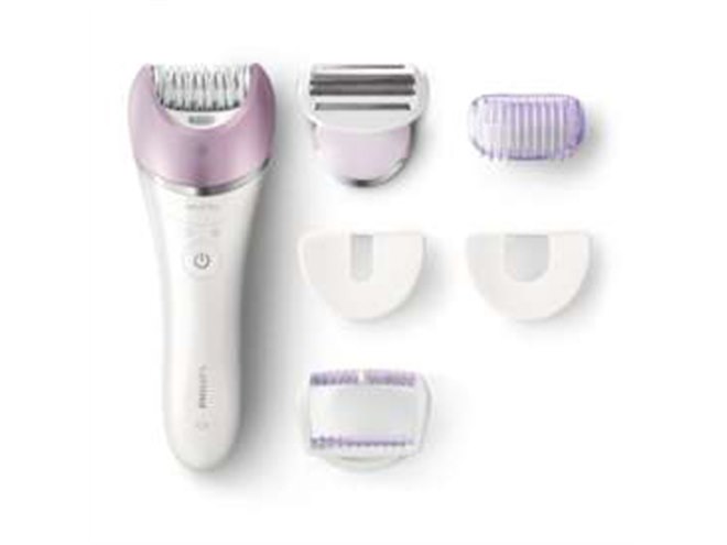 フィリップス、角質ケアやタッピングもできる脱毛器「サティネル