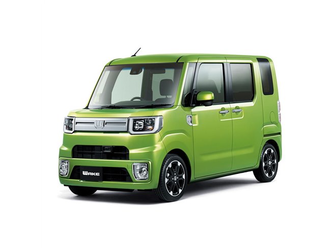 ダイハツが軽トールワゴンのウェイクを一部改良 - 価格.com