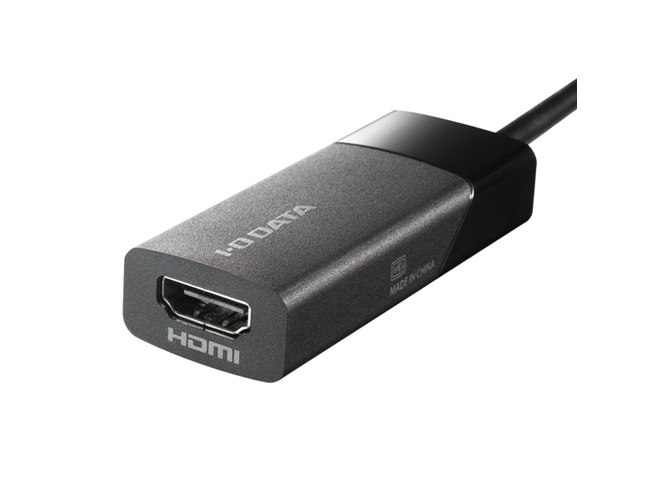 I・O DATA 4K対応USBグラフィックアダプター USB-4K/DP アイ・オー