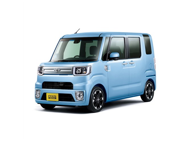 トヨタの軽乗用車、ピクシス メガが一部改良 - 価格.com