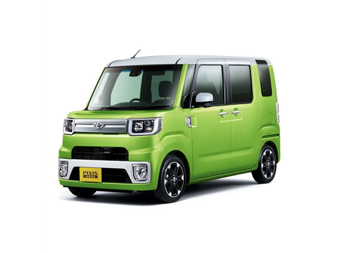 トヨタの軽乗用車、ピクシス メガが一部改良 - 価格.com