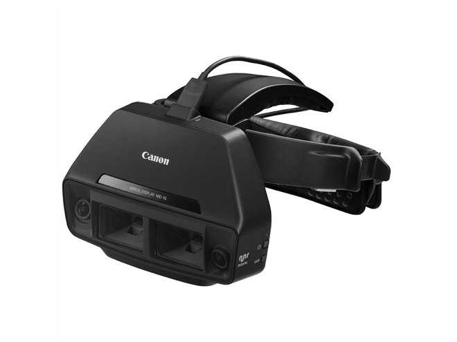 【超希少・極美品】Canon MREAL Display MD-20 本体のみ キヤノンが新型MRデバイス「MREAL Display MD-20」発表、2月末に幕張で