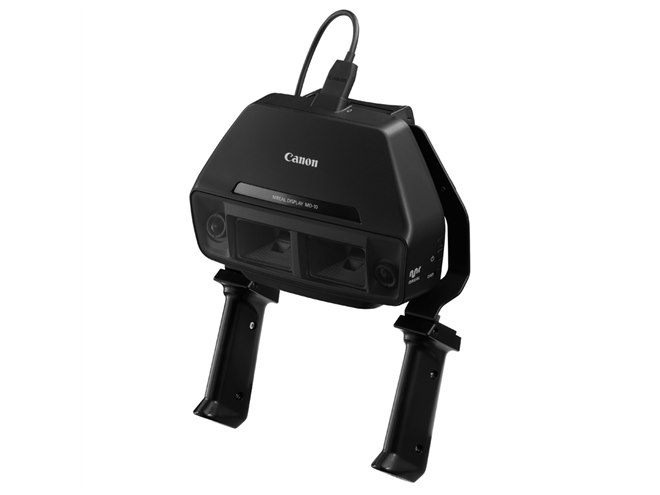 【超希少・極美品】Canon MREAL Display MD-20 本体のみ キヤノン、現実とCGを融合する900万円のヘッドマウントディスプレイ