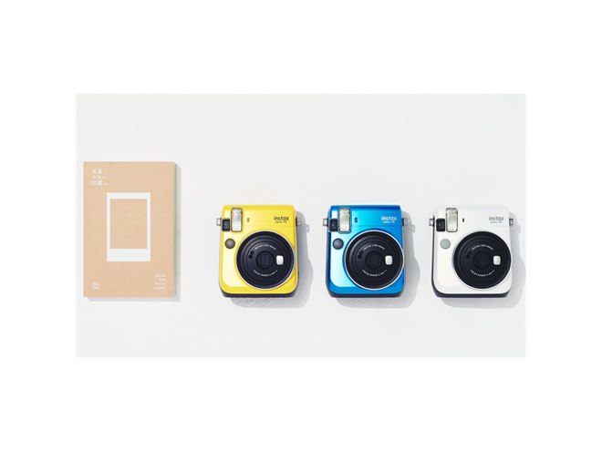 富士フイルム、チェキの撮影写真を入れて作る「写真のない図鑑」セット
