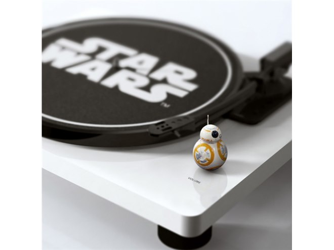 デジタル録音対応「スター・ウォーズ」レコードプレーヤーの先行予約