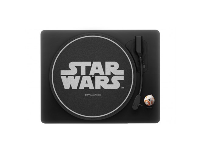 デジタル録音対応「スター・ウォーズ」レコードプレーヤーの先行予約