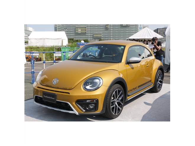 バギーがイメージのザ・ビートル、限定発売 - 価格.com