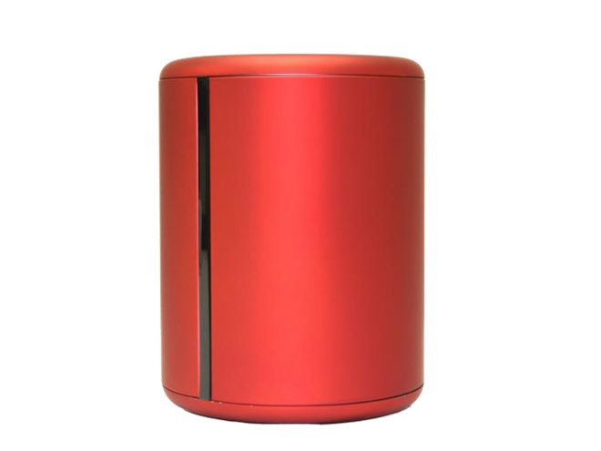 ITC、円筒型のMini ITXケース 「朱鼓 Aka-Tsudsumi」 - 価格.com