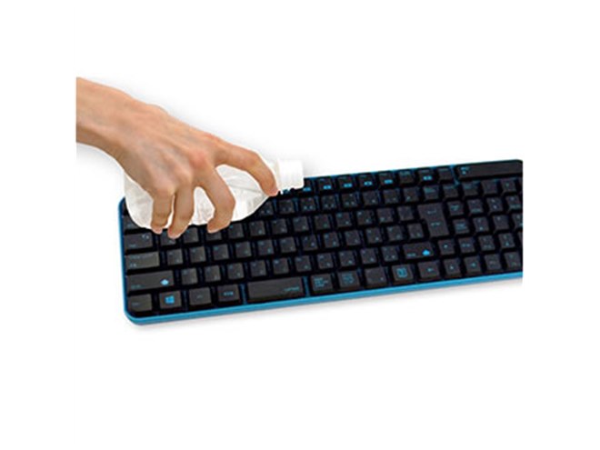ユニーク、ワイヤレスマウスと排水キーボードの静音モデルセット