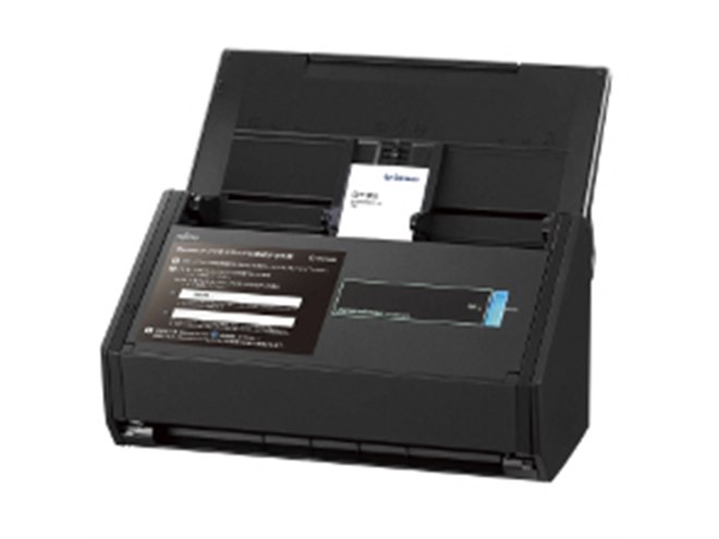 PFU、「ScanSnap iX500」に名刺管理サービス「Sansan」連携