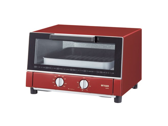 タイガー、遠赤ヒーターでふっくら焼けるオーブントースター - 価格.com