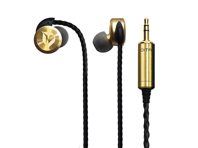 イヤホン DITA Brass DITA、真鍮ハウジング採用のイヤホン「DITA Brass」を約14万円で発売