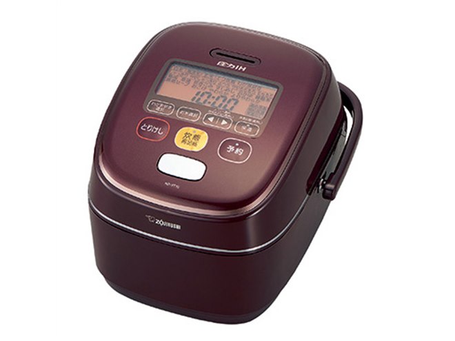 象印 圧力IH炊飯器 5合炊き NP-ZV102BK 象印、プレミアム対流で豪快に