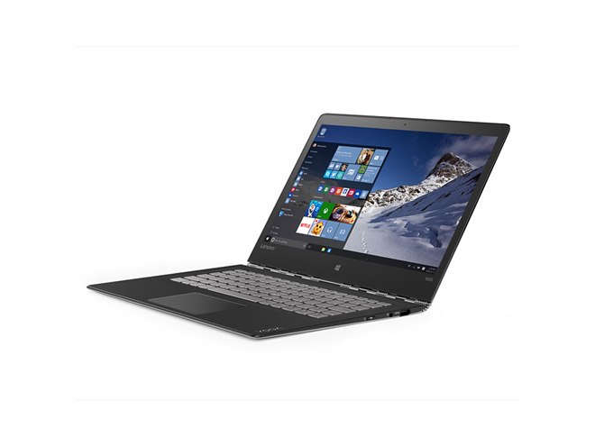 レノボ、重さ999g、厚さ12.8mmで回転式12.5型液晶の「YOGA 900S