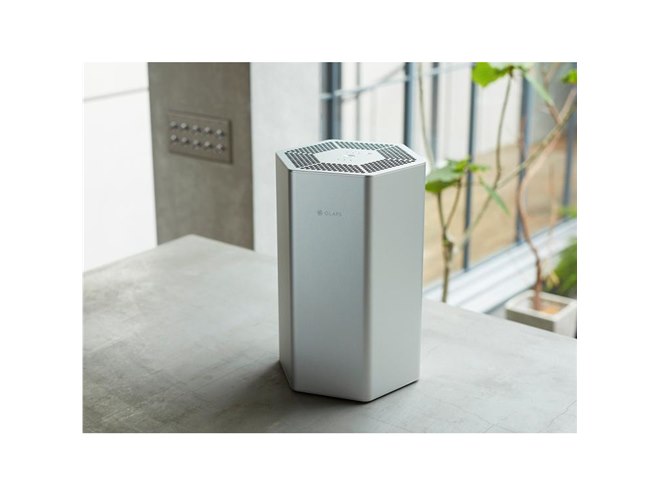 REVSONIC、光触媒テクノロジーでセルフクリーニングする空気清浄機