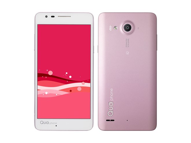 au、Qua tab PXと連携する5.2型フルHDスマホ「Qua phone PX」 - 価格.com