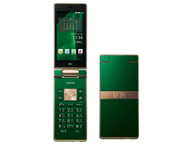 au、1310万画素カメラやエモパー搭載のケータイ「AQUOS K SHF33