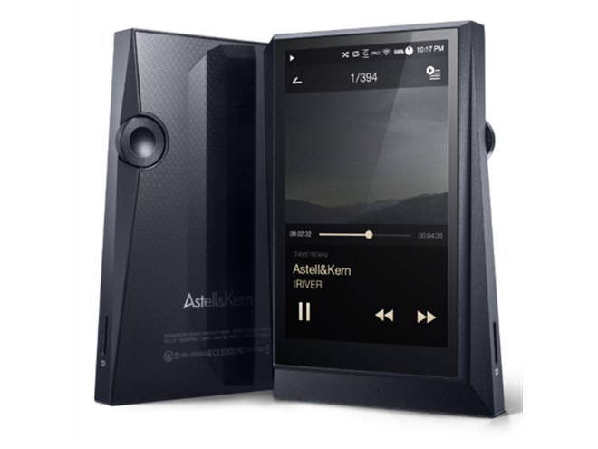 アイリバー ハイレゾプレーヤー Astell&Kern AK70 MKII Noir Black