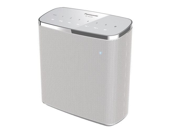 パナソニック、お風呂やキッチンで使える防水スピーカー「SC-ALL05