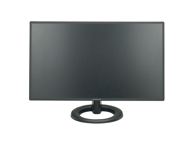 プリンストン、税別29,800円で極細フレームを採用した27型フルHD液晶