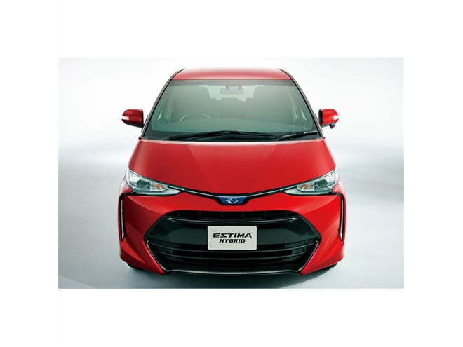 トヨタ・エスティマ、新しいデザインで登場 - 価格.com
