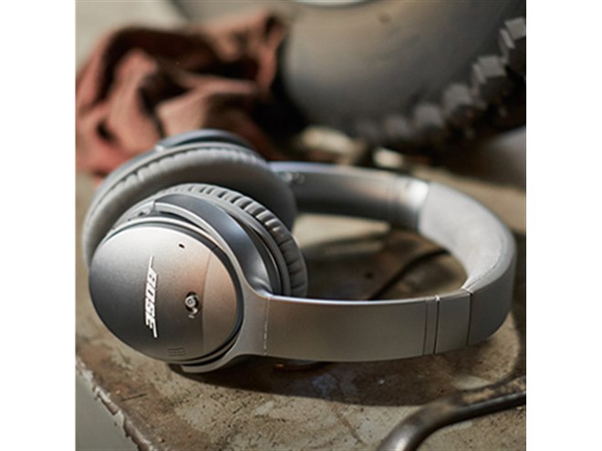 BOSE、無線タイプのノイキャンヘッドホン「QuietComfort 35 wireless