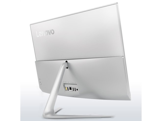 レノボ、最薄部7.2mmの23型オールインワンデスクトップなど2機種