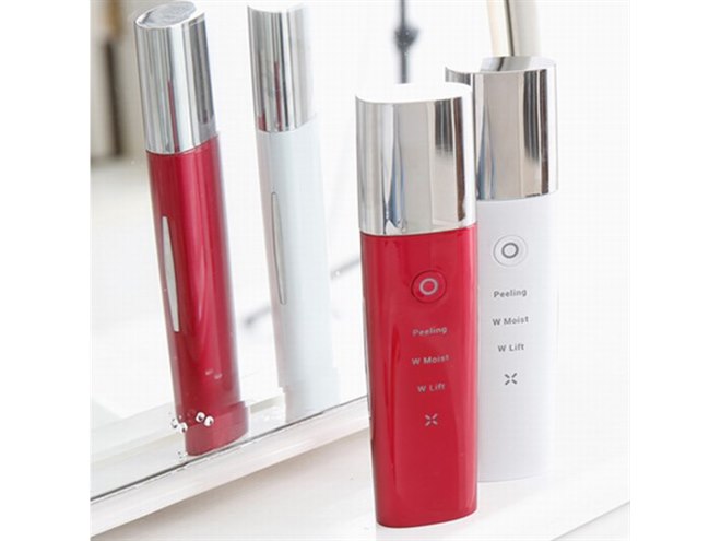 ボディ・フェイスケア COSBEAUTY CB-018-W01 CosBeauty 美顔器 アクリアルピーリングプロ パールホワイト CB