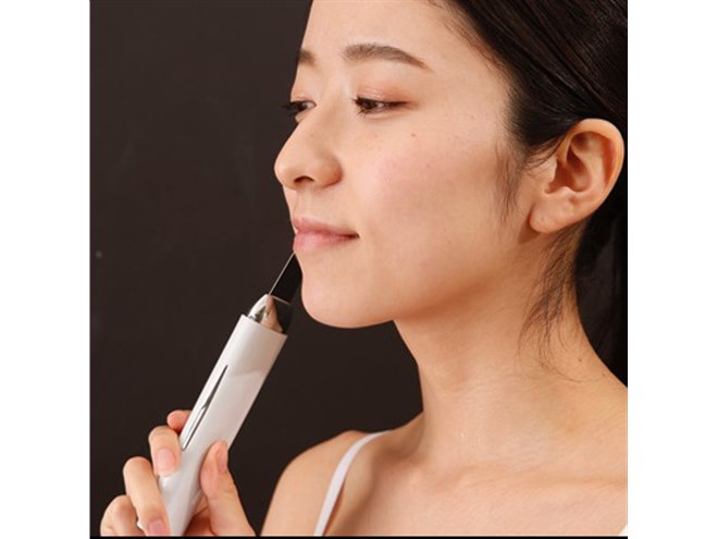COSBEAUTY JAPAN、3万回/秒で超音波振動するウォーターピーリング