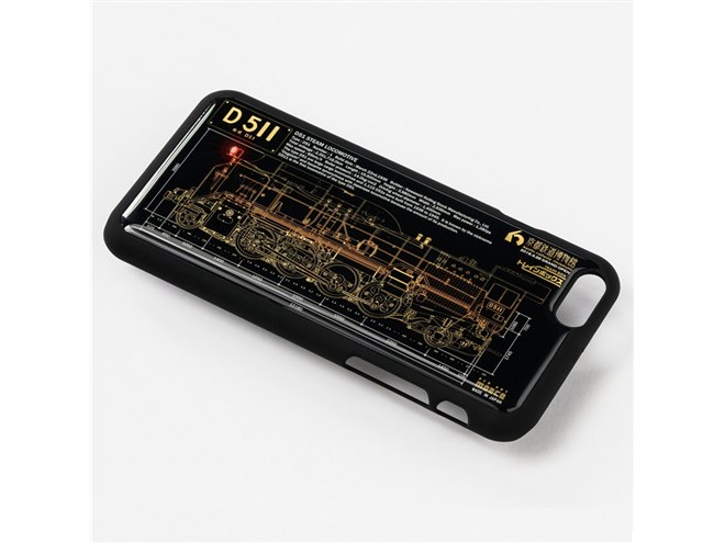 激レア 美品 京都鉄道博物館 D51形機関車明細図 iPhoneケース スマホ 京都鉄道博物館「D51 1」を基板でデザインしたiPhoneケース発売 | 鉄道