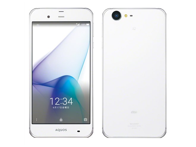 au、120Hz駆動IGZO搭載の5.3型「AQUOS SERIE」を6/10発売 - 価格.com