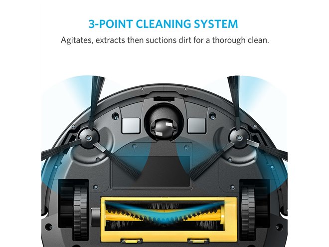 Anker、初の家電製品となるロボット掃除機「Anker RoboVac 10