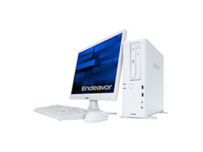 エプソン、6種類のCPUから選択できるスタンダードデスクトップPC
