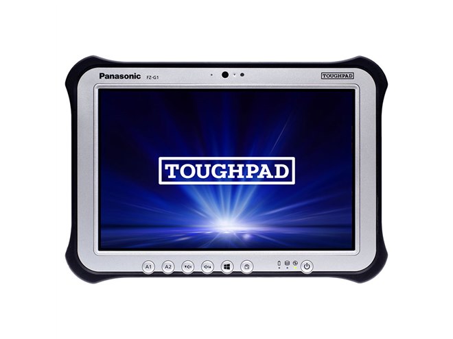 パナソニック、880gの10.1型頑丈タブレット「TOUGHPAD FZ-A2」など - 価格.com