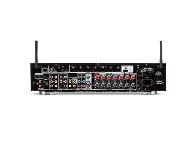 マランツ、Dolby Atmos、DTS:X、HDCP 2.2に対応した7.1ch AV