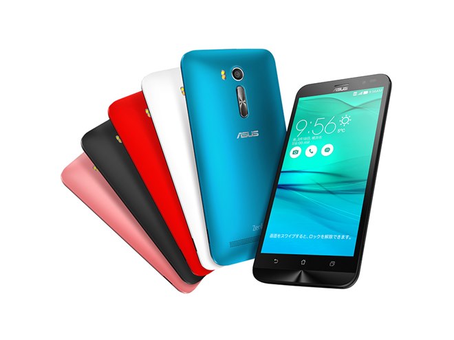 ZenFone Go ZB551KL-RD16 SIMフリー　レッド　② ASUS ZenFone Go ZB551KL-RD16 SIMフリー [レッド] 価格比較