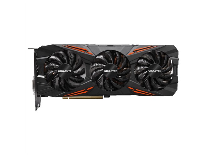 GIGABYTE、冷却・耐久性高めた「GeForce GTX 1070」搭載ビデオカード