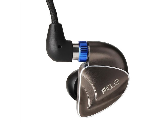 Fidue、BA4基＋ダイナミック1基のフラッグシップイヤホン「A91 SIRIUS