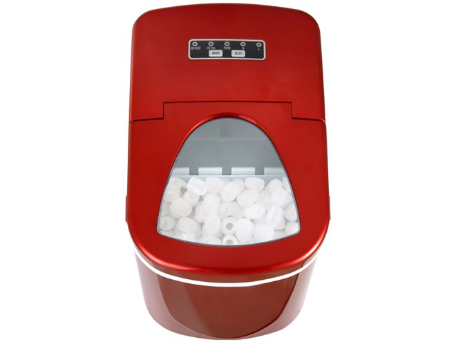 新型高速製氷機　405-imcn01 レッド Amazon | Shop405 製氷機 家庭用 新型 高速 自動製氷機 (氷 2