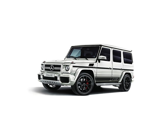 GクラスのAMGモデルに特別な内外装の限定車 - 価格.com