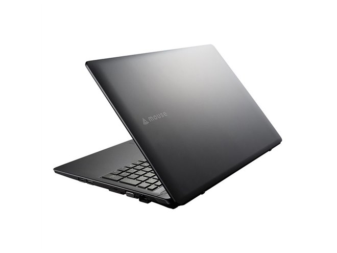 mouse、税別39,800円の4コアCPU＆120GB SSD搭載15.6型ノートPC - 価格.com