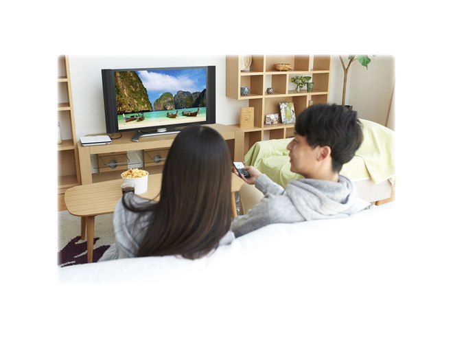 BLUEDOT、HDMI接続でテレビにも映し出せる10型ポータブルDVDプレーヤー