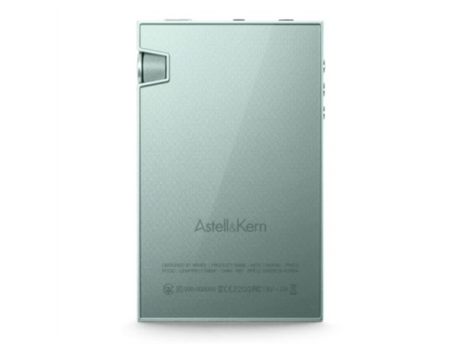 Astell&Kern AK70 ミント　グリーン　ハイレゾ iriver、CS4398採用のエントリー向けハイレゾプレーヤー「AK70