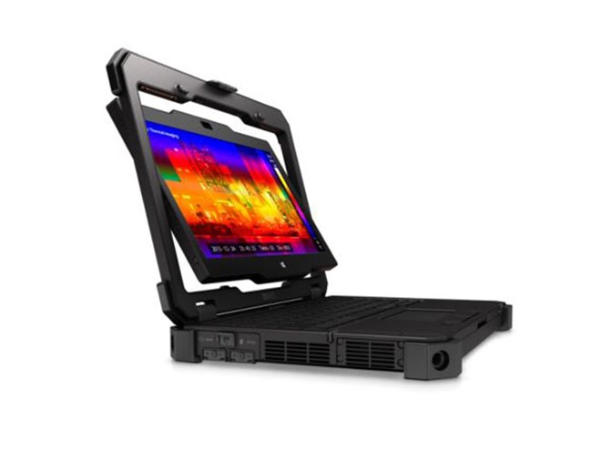 堅牢　レアPC　DELL LATITUDE5424 デル、軍事や災害支援など過酷な環境にも耐えるノート「Latitude