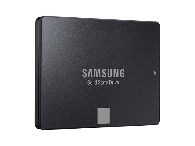 Samsung SSD 750 EVO 500GB 2.5インチ　本体 サムスン、500GBモデルで19,000円のエントリーSSD「SSD 750 EVO