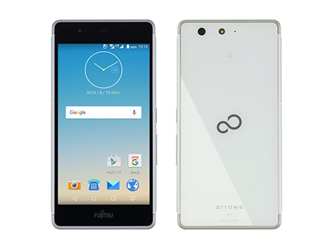 富士通、電池持ち3日のSIMフリースマホ「arrows M03」を7月下旬発売